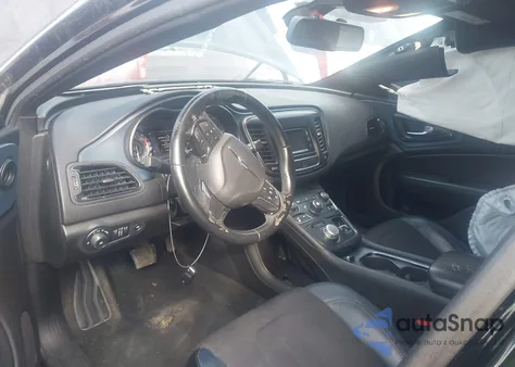 2015 Chrysler 200 S from USA, damaged, VIN 1C3CCCBB0FN750177